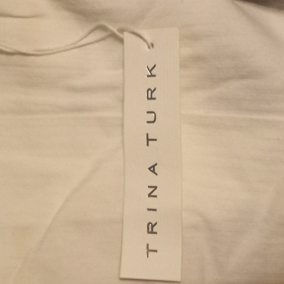 Trina Turk "Beatrix" Multi Color Woven Moto Jacket in Size 4 (NWT) - Picture 8 of 11